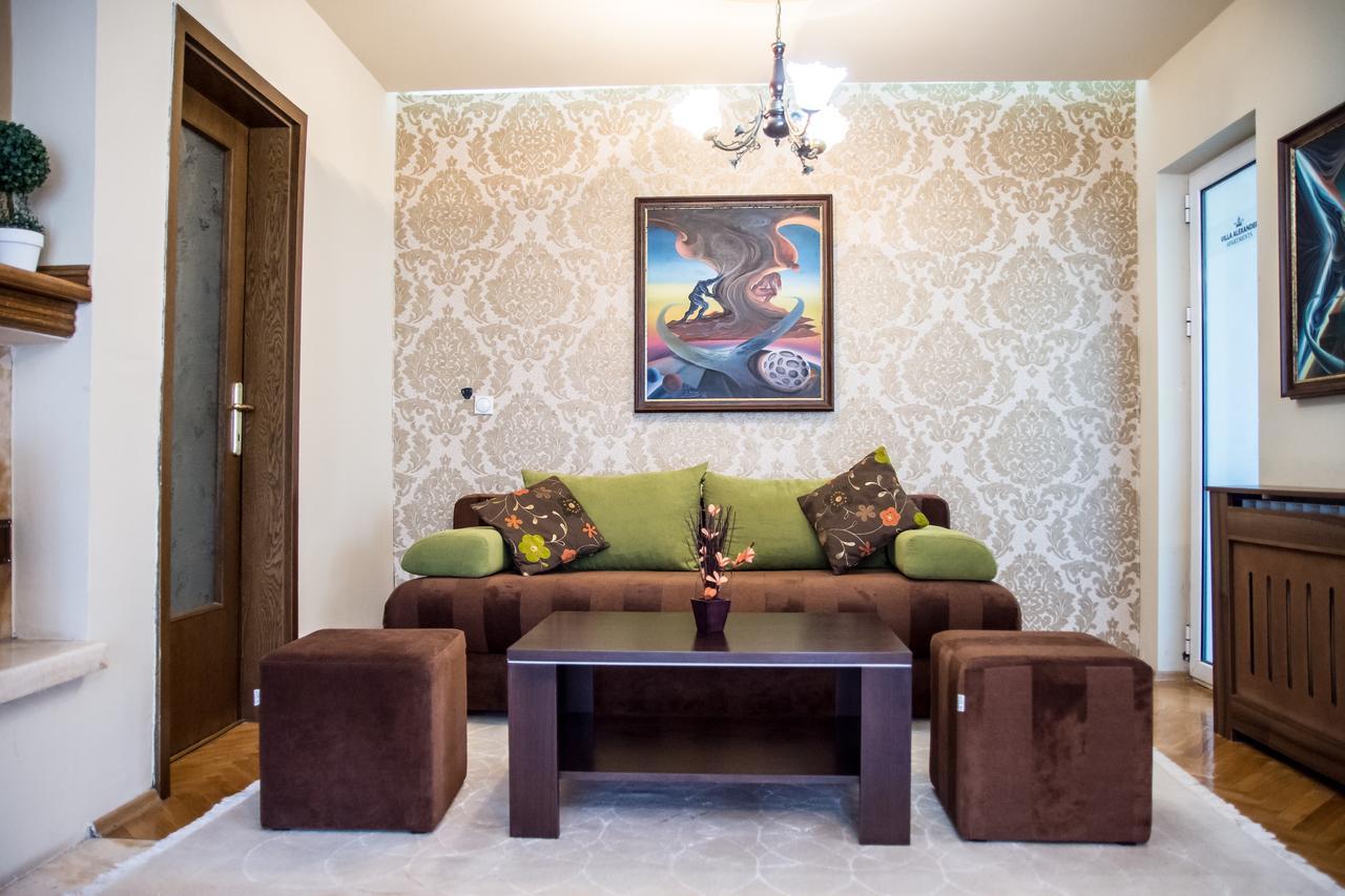 Villa Alexander Skopje Esterno foto