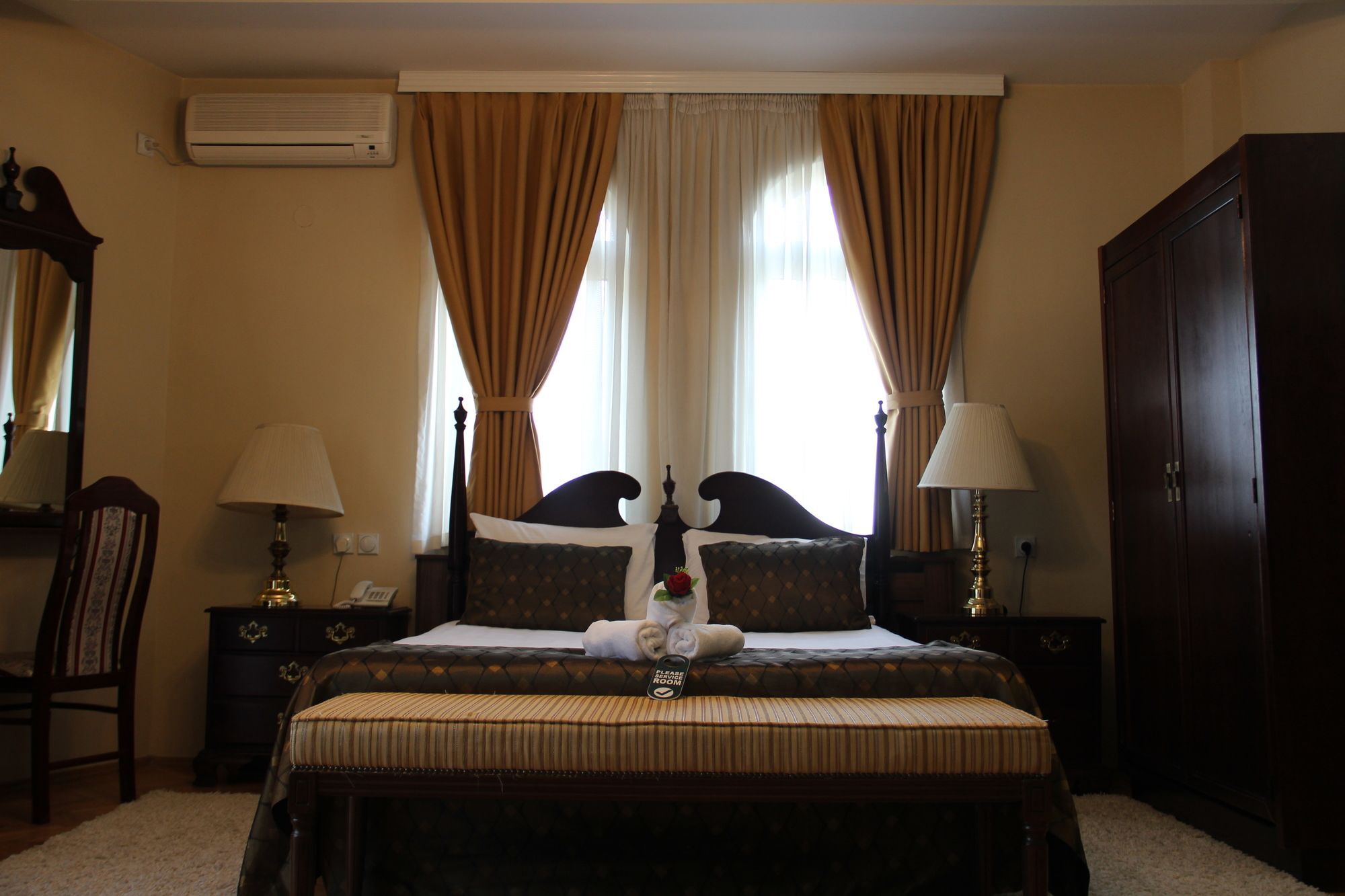 Villa Alexander Skopje Esterno foto